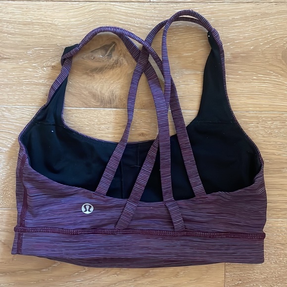 Lululemon energy sports bra size 4 - Picture 2 of 2